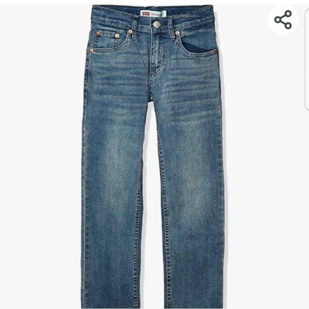 Levi's Kids Blue Denim Jeans size 14